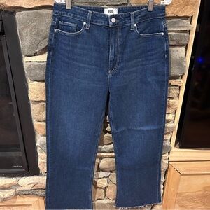 PAIGE Indigo Blue Denim Jeans new with tags women’s‎ size 31